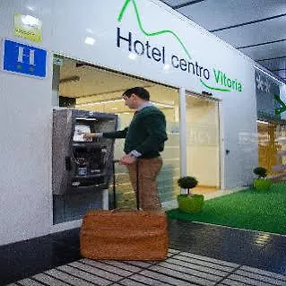 Hotel Centro Autocheckin Vitoria